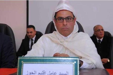 إعفاء عامل عمالة الحوز من مهامه ولفتيت يعين طاووس مكانه.