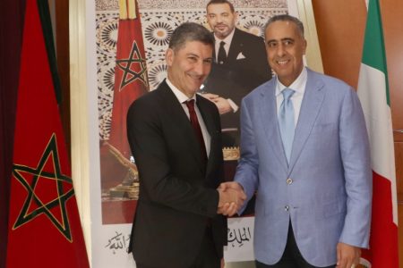 الرباط.. المدير العام للأمن الوطني ولمراقبة التراب الوطني عبد اللطيف حموشي يستقبل المدير العام للشرطة الوطنية الإيطالية
