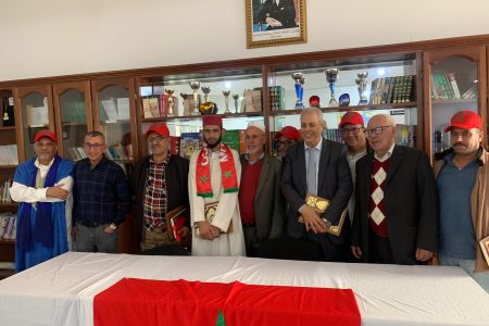 اقليم مديونة..فعاليات جمعوية بشمس المدينة تلتئم داخل دار الطالبة سيدي حجاج واد حصار بمناسبة ذكرى المسيرة الخضراء وهذه هي التفاصيل…