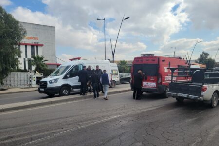 مصرع خمسيني في حادثة سير خطيرة بالطريق الوطنية رقم 9 على مستوى تيط مليل